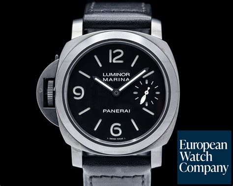 panerai modell 026|Panerai Luminor Marina Left Handed PVD PAM026 Price.